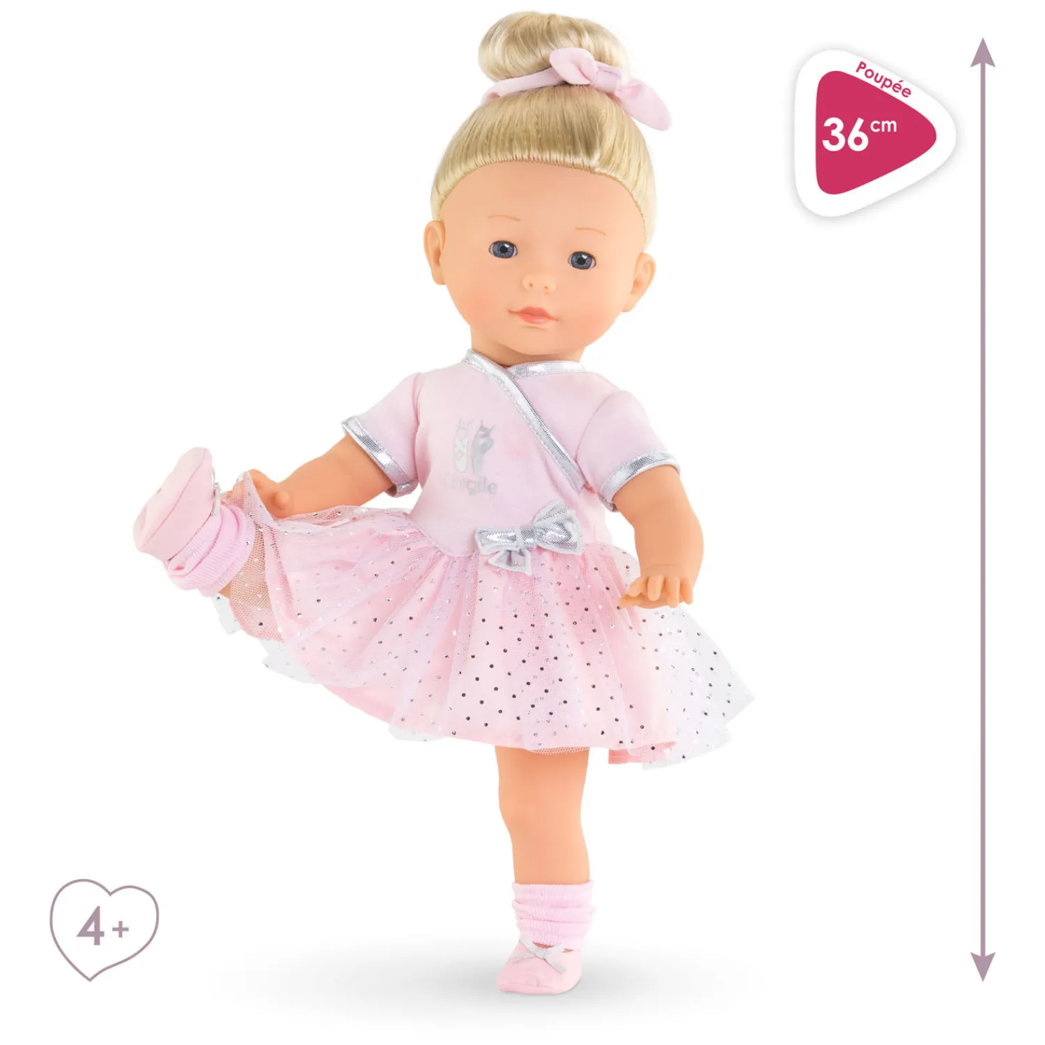 Ma Babypop Ballerina-Corolle New