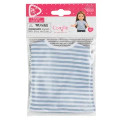 Corolle Ma Gestreept T-shirt Blauw, 36cm Outlet