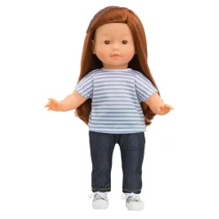 Corolle Ma Gestreept T-shirt Blauw, 36cm Outlet