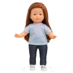 Corolle Ma Gestreept T-shirt Blauw, 36cm Outlet