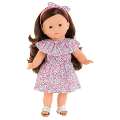 Ma Haarband Bloem met Haarborstel, 2dlg.-Corolle Clearance