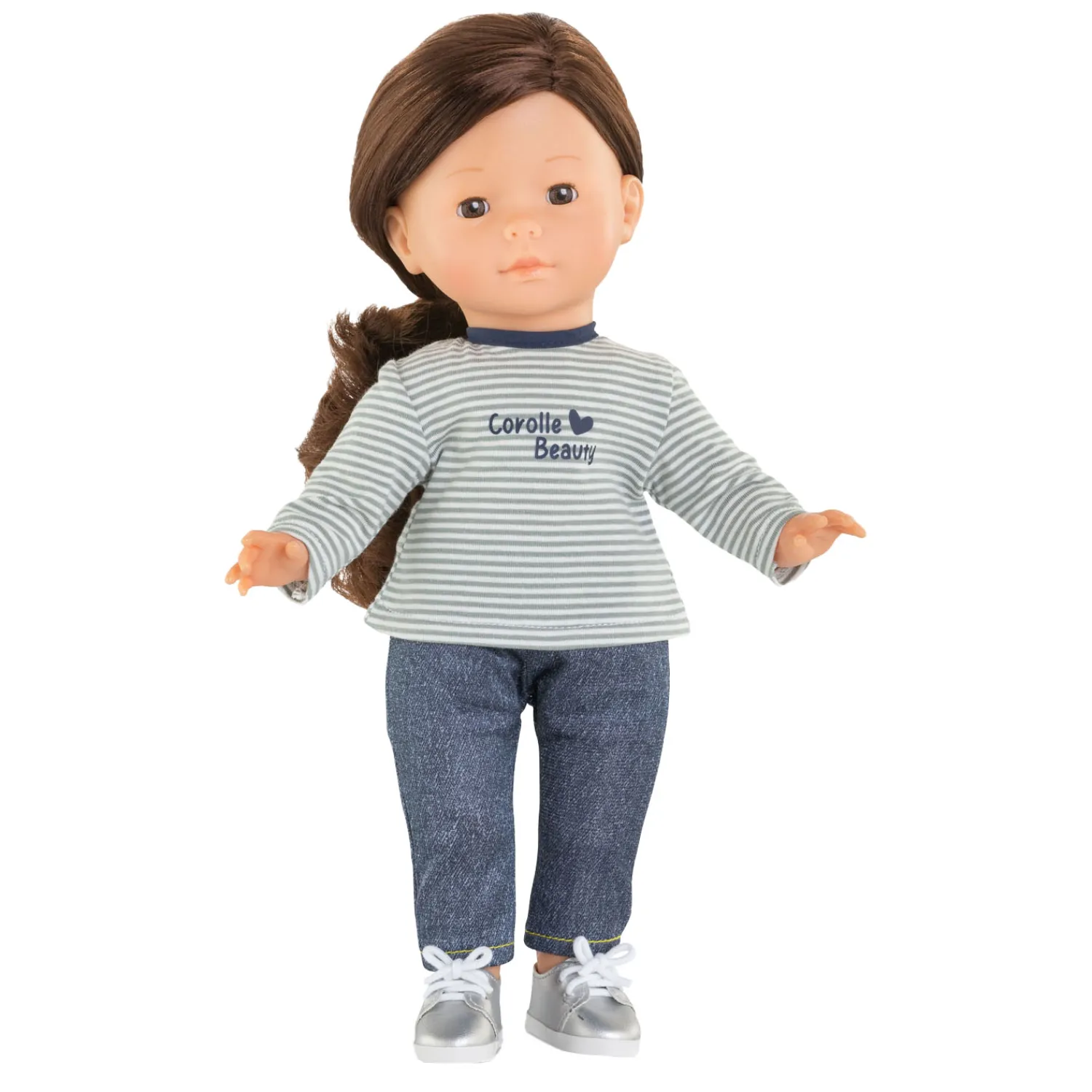 Ma Long Sleeves Shirt , 36cm>Corolle