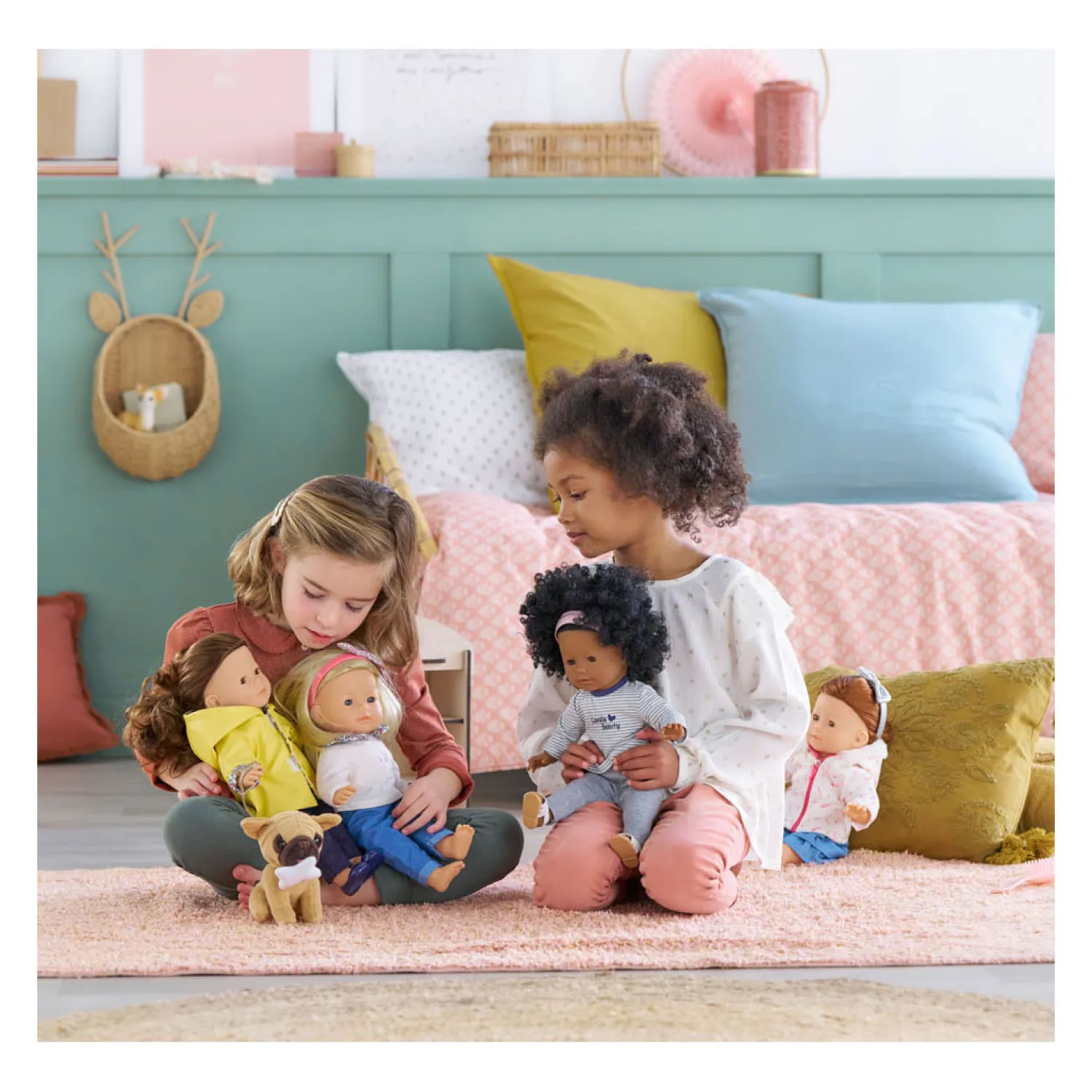 Ma Long Sleeves Shirt , 36cm>Corolle