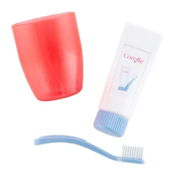 Ma Tandenborstel Set, 3dlg.-Corolle Hot