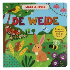 Maak & Speel Boek - De Weide>Wins Holland Outlet
