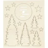 Maak en Versier je Houten Kerstbomen-Creativ Company Outlet