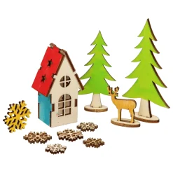 Creativ Company Maak en Versier je Kerst Decoratie Huis Outlet