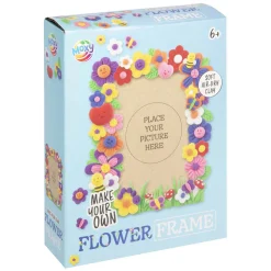 Maak je eigen Bloemen Fotolijstje-Creative Craft Group Online