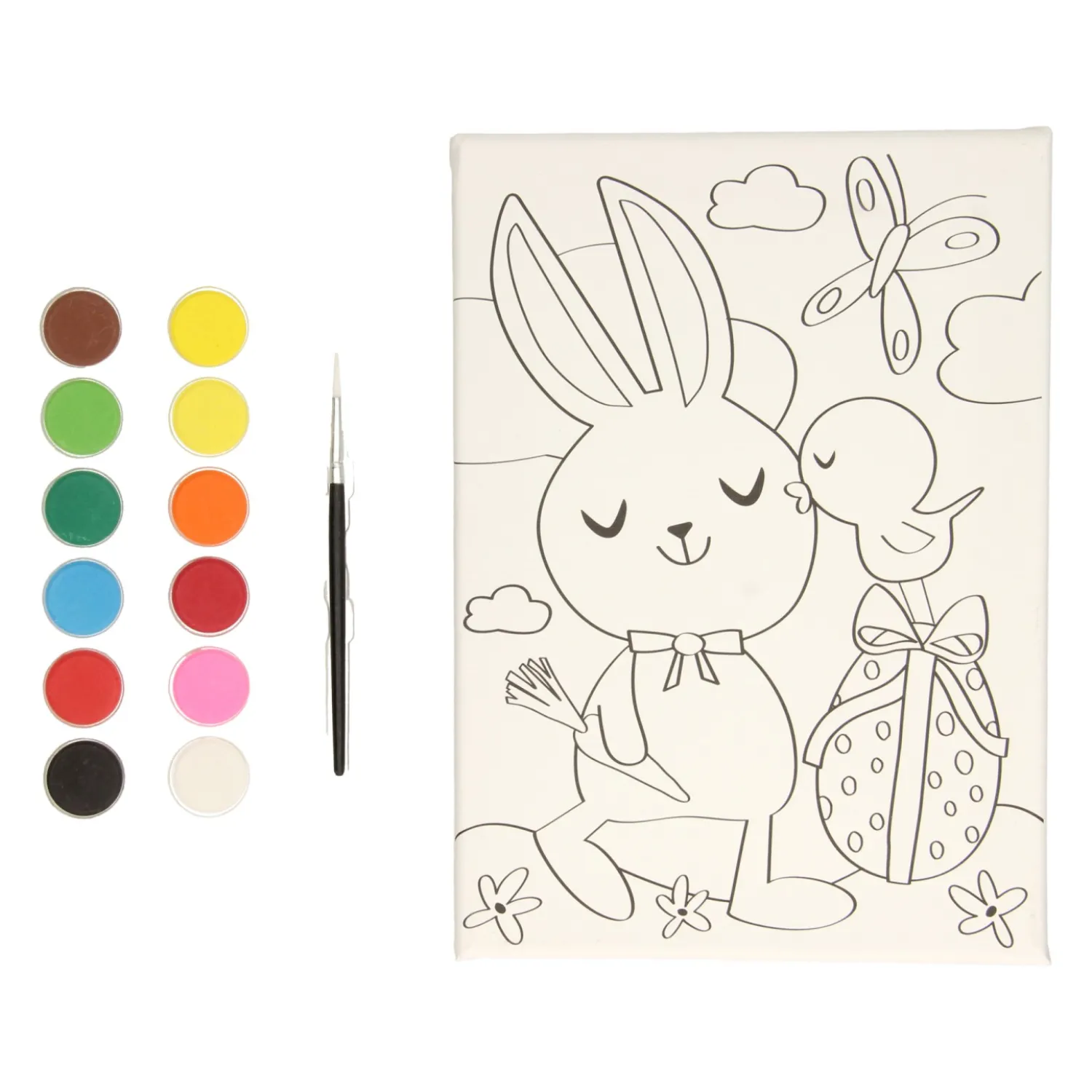 Maak je eigen Canvas Schilderij Pasen>Wins Holland Sale