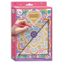 Maak je eigen Diamond Painting Notebook Roze>Grafix Discount