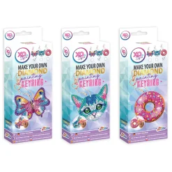 Maak je eigen Diamond Painting Sleutelhanger>Creative Craft Group Best