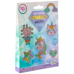 Maak je eigen Diamond Painting Stickers, 12dlg.>Creative Craft Group