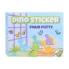 Johntoy Maak je eigen Dino Foam Stickers Outlet