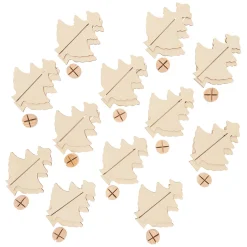Colorations Maak je eigen Houten Kerstboom, Set van 12 Sale