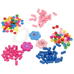 Maak je eigen Houten Kralen Horloge