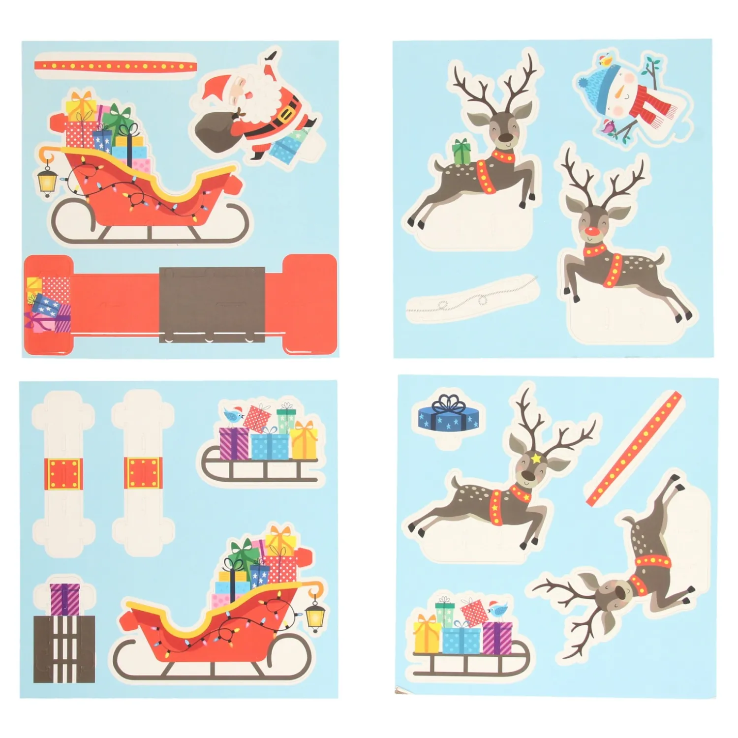 Maak je eigen Kerstslee-Wins Holland Discount