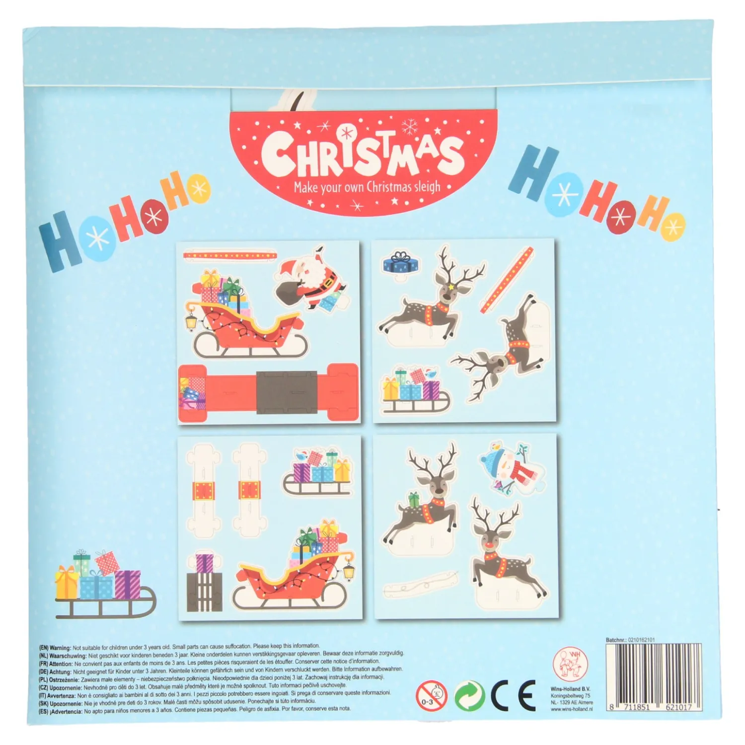 Maak je eigen Kerstslee-Wins Holland Discount