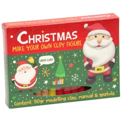Wins Holland Maak je eigen Kleifiguur Kerst - 90gr. Klei Best