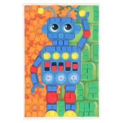 Maak je eigen Mozaïekrobot