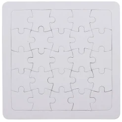 Maak je Eigen Puzzel 20x20cm, 25st.- Best