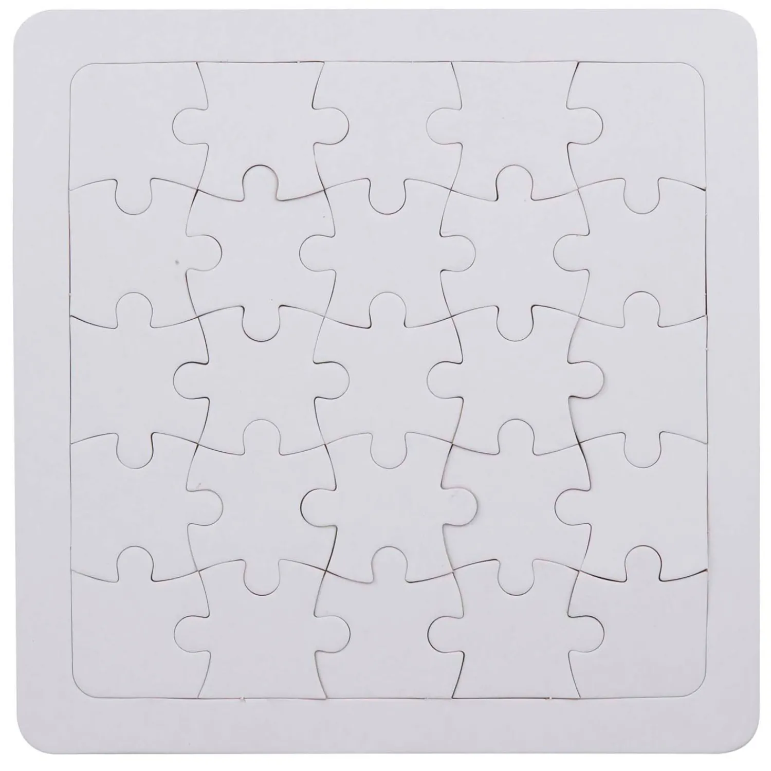 Maak je Eigen Puzzel 20x20cm, 25st.- Best