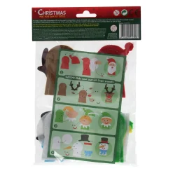 Maak je eigen Vilten Vingerpoppen Kerst, 4st.-Wins Holland Online