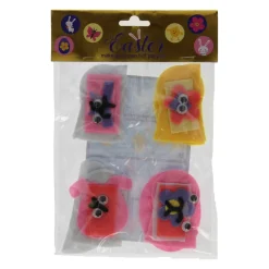 Maak je eigen Vingerpopjes Pasen, 4st.-Wins Holland