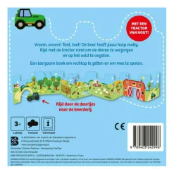 Standaard Uitgeverij Maak je Klaar, Rijden Maar - De Tractor - Met Autootje 3+ Sale