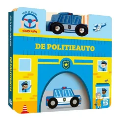 Maak je Klaar, Rijden Maar - De Politieauto - Met Autootje 3+-Standaard Uitgeverij Outlet