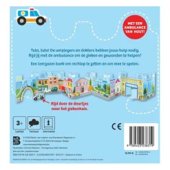 Maak je Klaar, Rijden Maar - De Ambulance - Met Autootje 3+>Standaard Uitgeverij