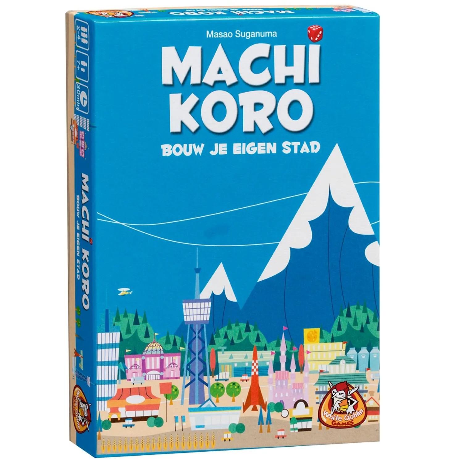 Machi Koro>White Goblin Games Outlet