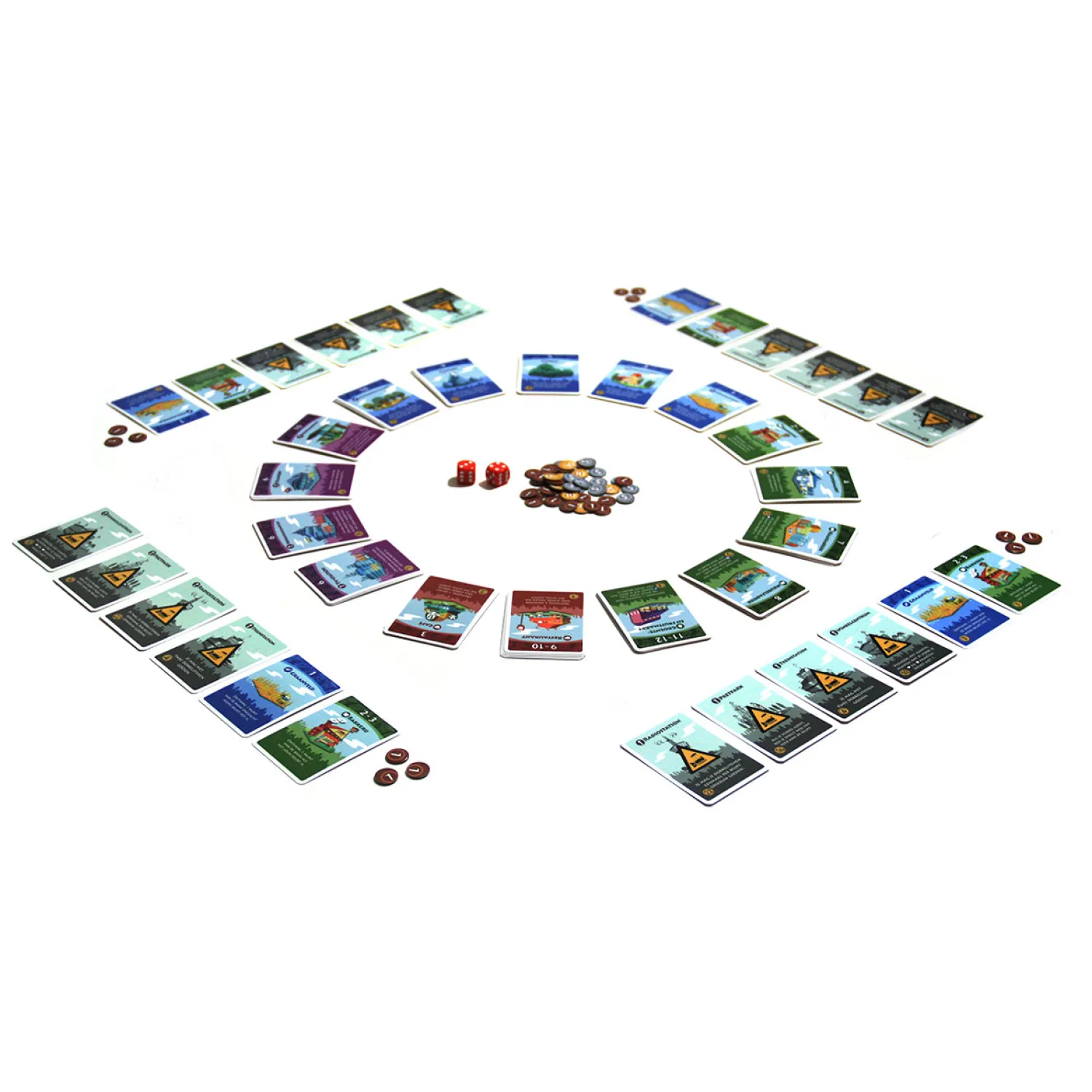 Machi Koro>White Goblin Games Outlet