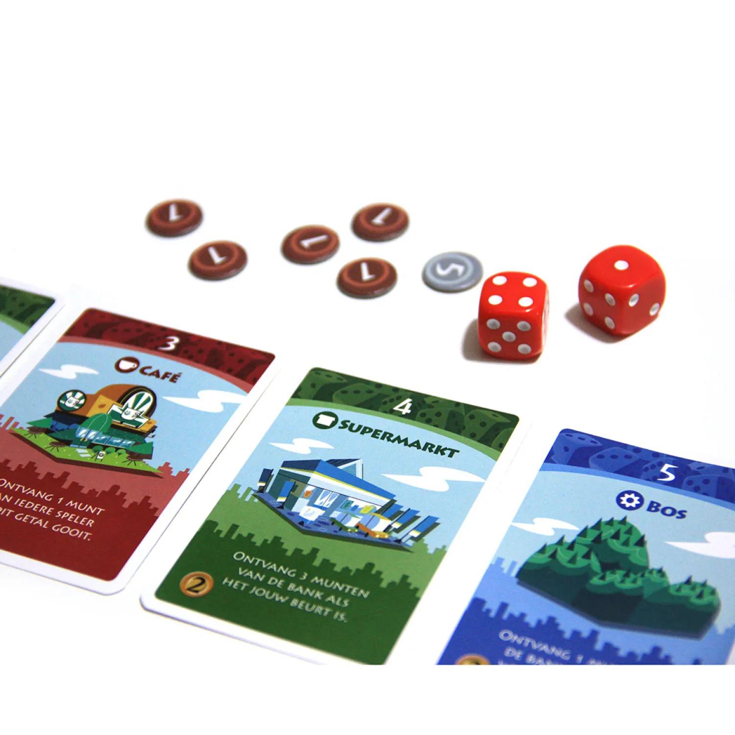 Machi Koro>White Goblin Games Outlet