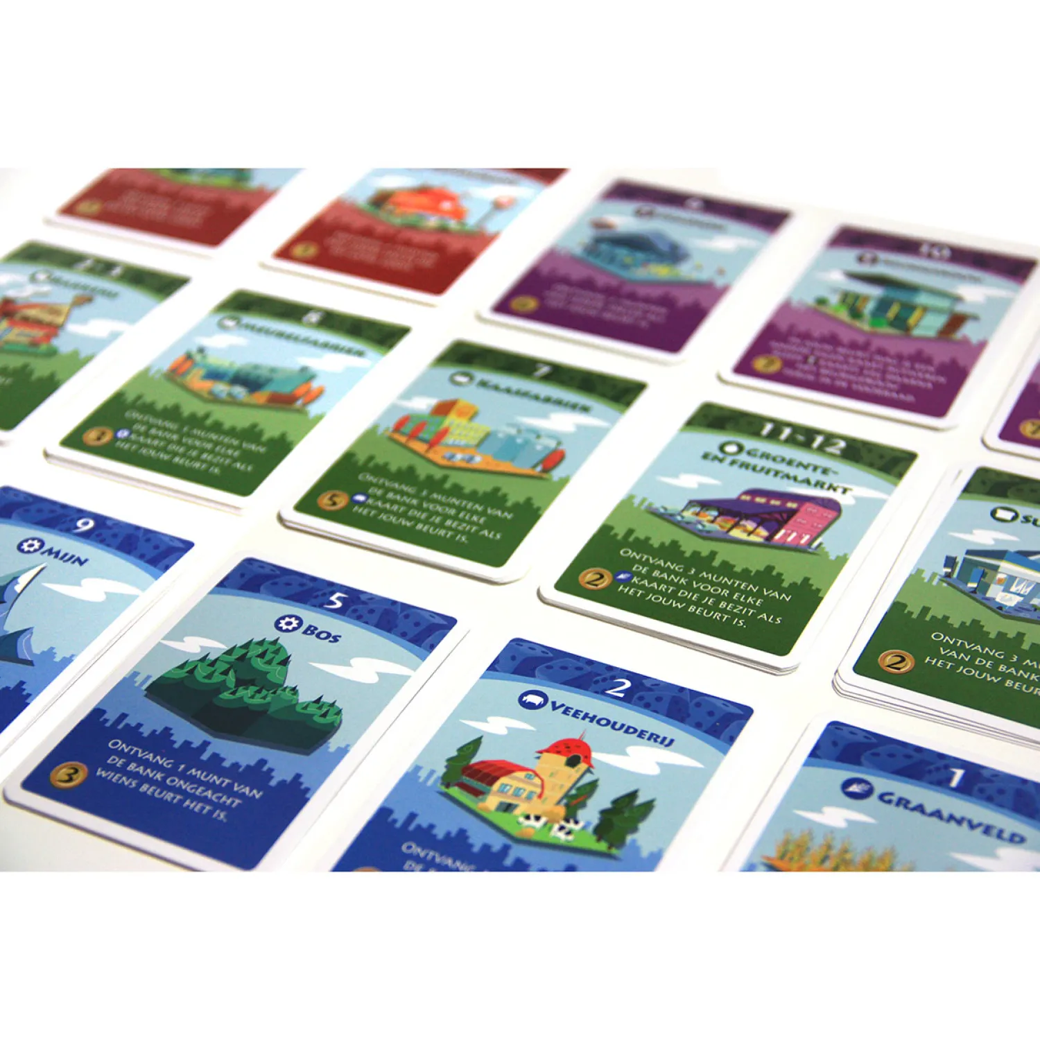 Machi Koro>White Goblin Games Outlet