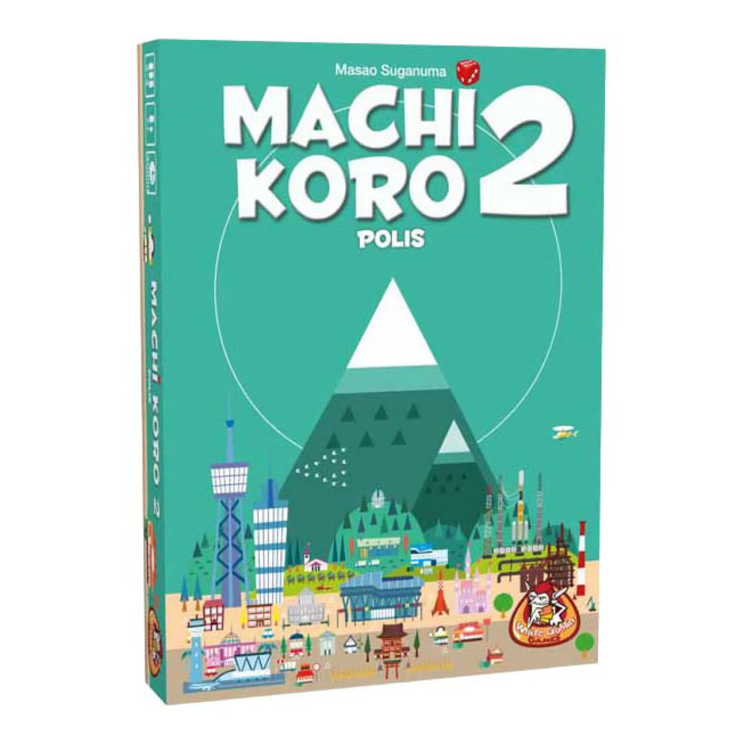 Machi Koro 2: Polis! - Kaart- en Dobbelspel>White Goblin Games