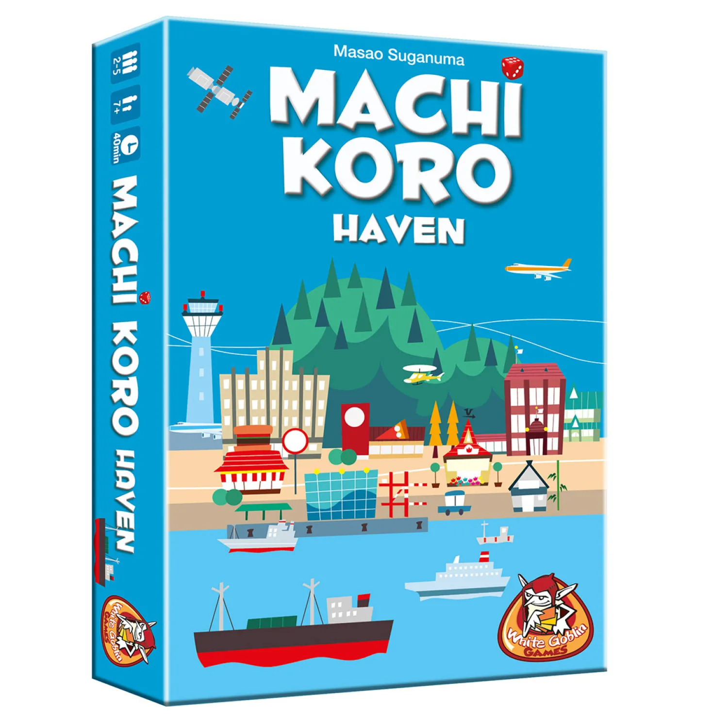 Machi Koro Uitbreiding - Haven>White Goblin Games Discount