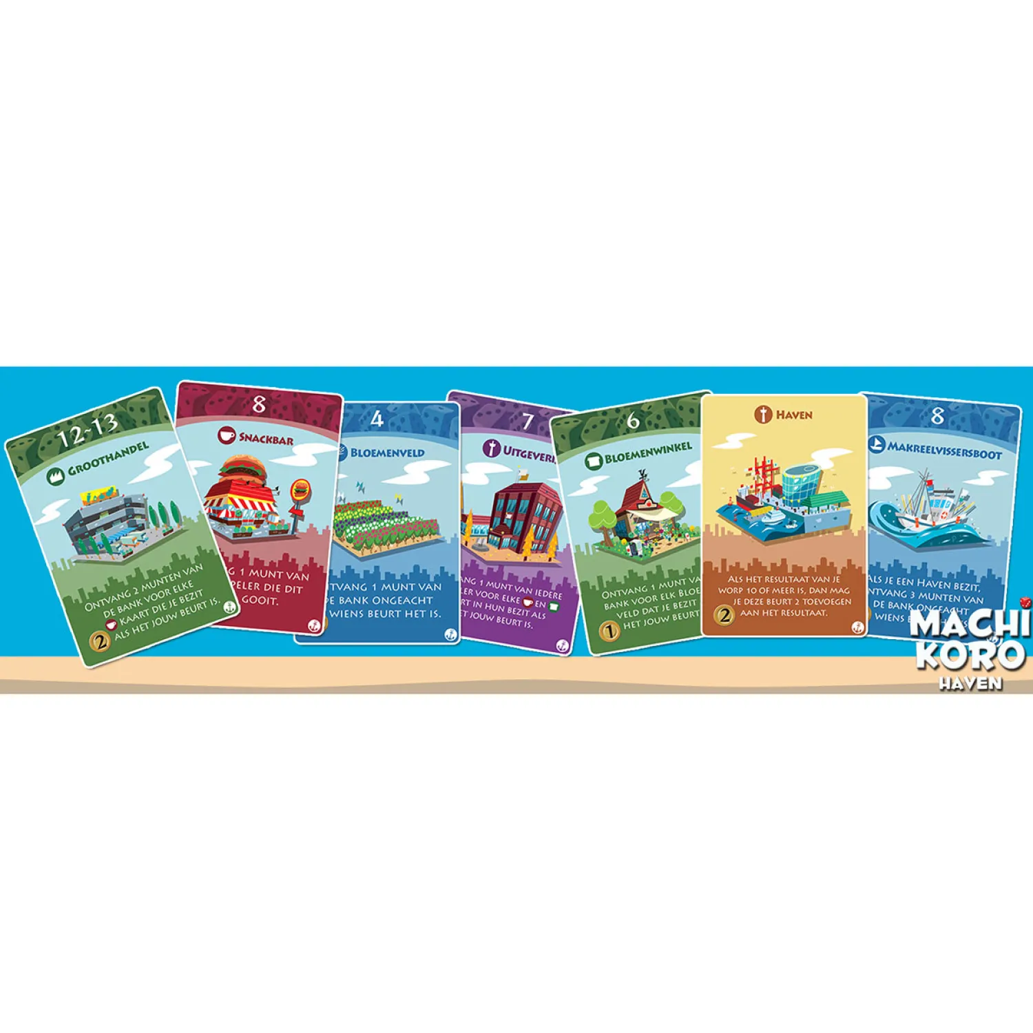 Machi Koro Uitbreiding - Haven>White Goblin Games Discount