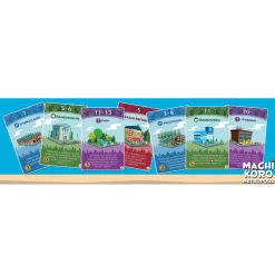 White Goblin Games Machi Koro Uitbreiding - Metropool Clearance