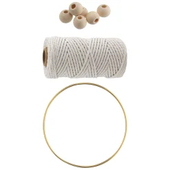 Creative craft group Macrame Knutselset Veren Outlet