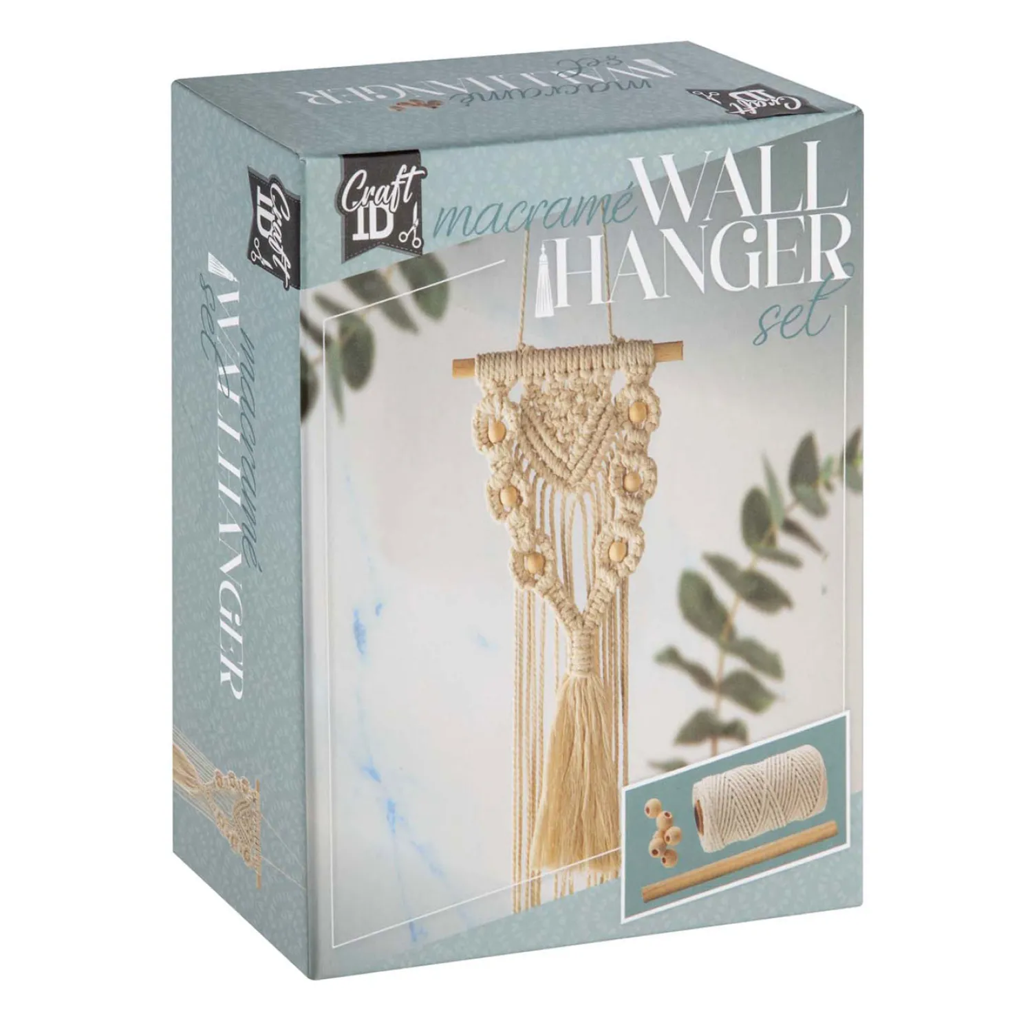 Macrame Knutselset Wallhanger-Creative craft group