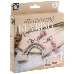 Macrame Sleutelhangers, Set van 2>Creative Craft Group