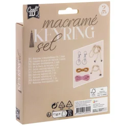 Macrame Sleutelhangers, Set van 2>Creative Craft Group