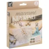 Creative Craft Group Macrame Sleutelhangers, 2st.
