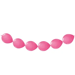 Folat BV Magenta Knoopballonnen, 8st. Discount
