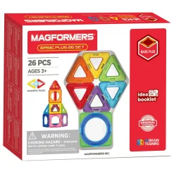 Magformers Basisset Plus, 26dlg. Hot