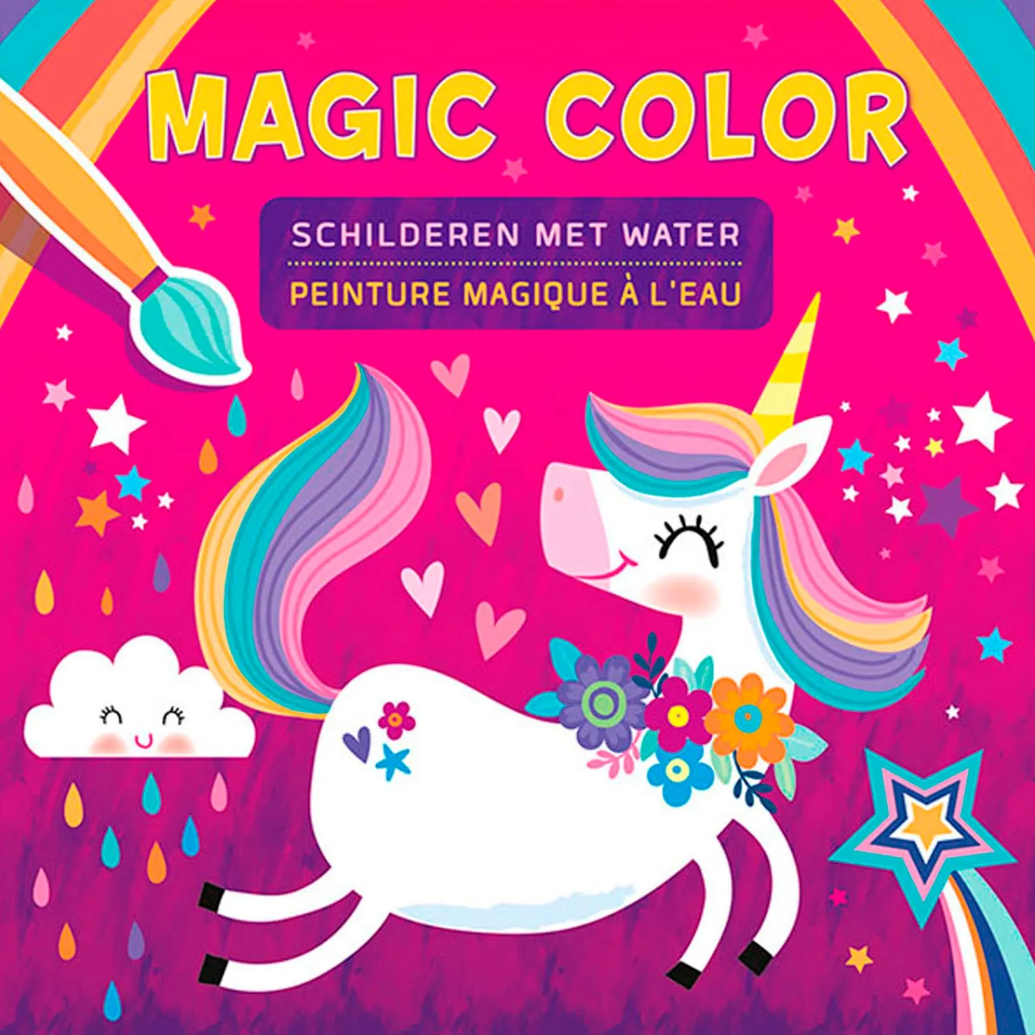 Magic Color Eenhoorn Schilderen met Water>Deltas Sale