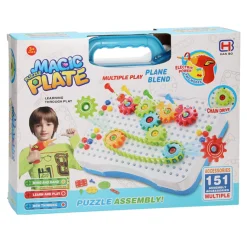 Magic Plate Schroeven & Tandwielen, 151dlg.> Clearance