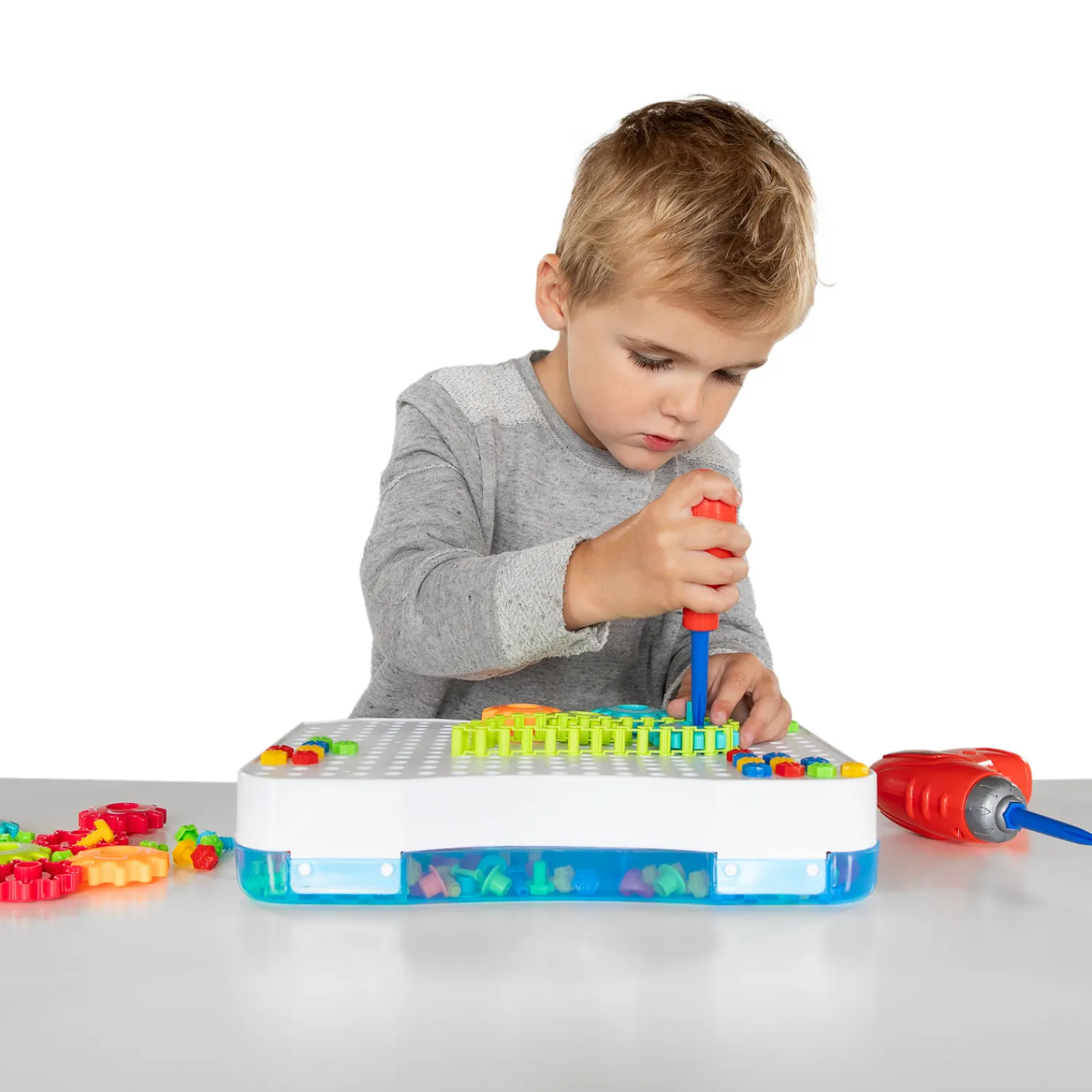 Magic Plate Schroeven & Tandwielen, 151dlg.> Clearance