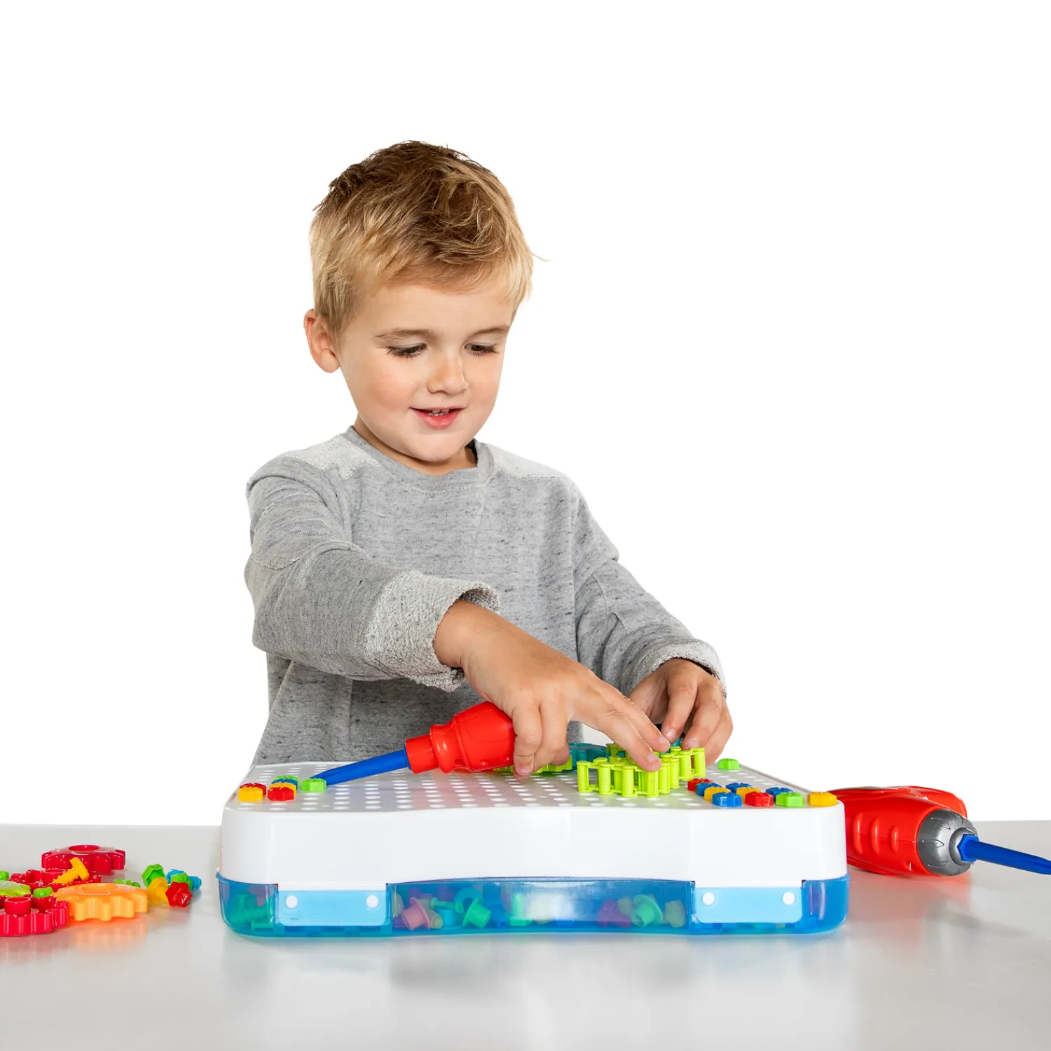 Magic Plate Schroeven & Tandwielen, 151dlg.> Clearance