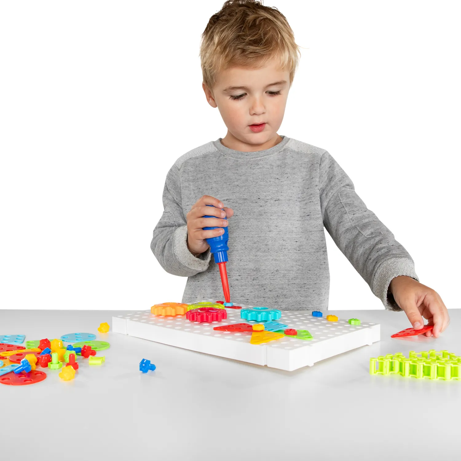 Magic Plate Schroeven & Tandwielen, 151dlg.> Clearance